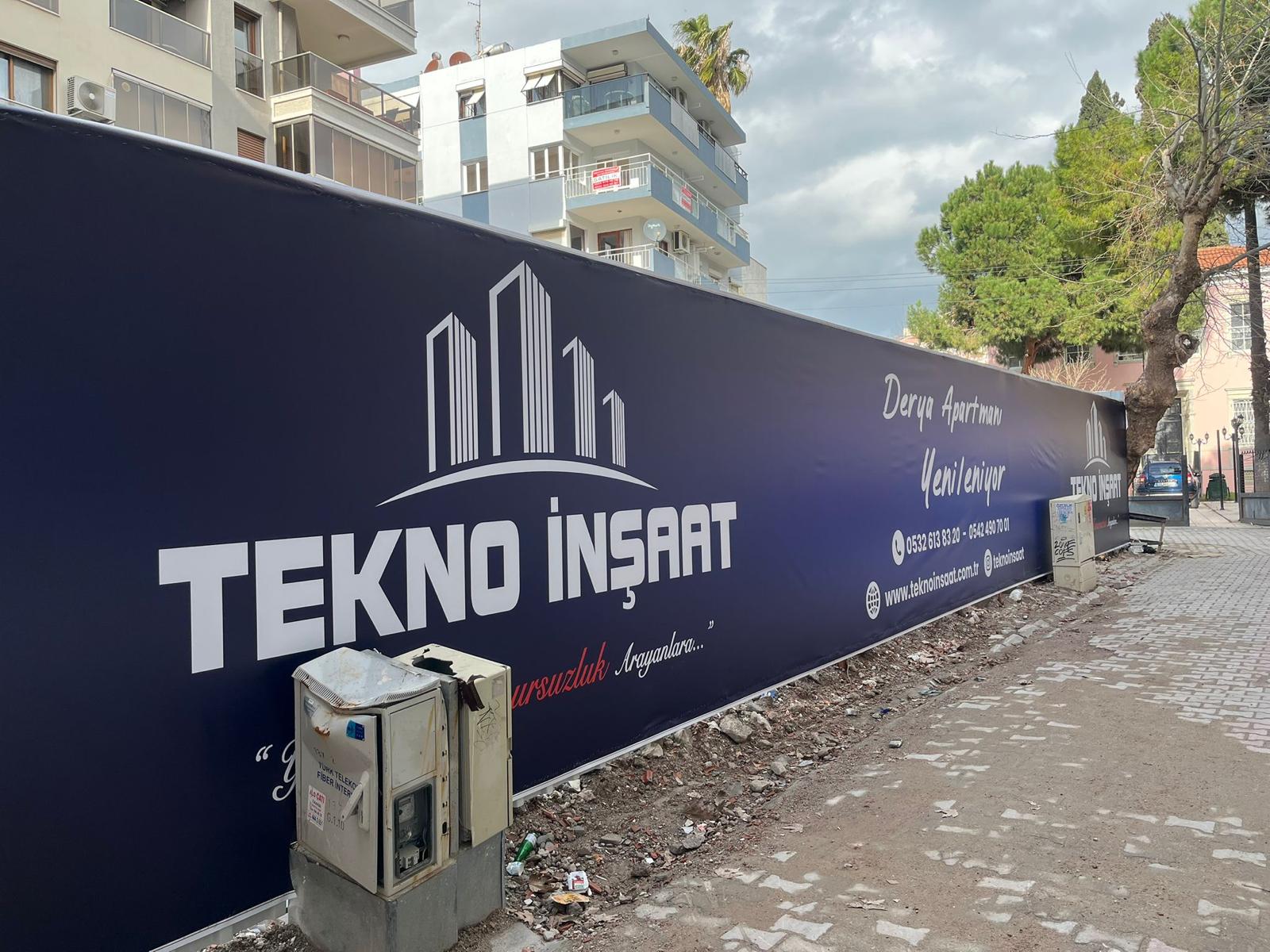 Karşıyaka Derya Apartmanı Kentsel Dönüşüm Projesi